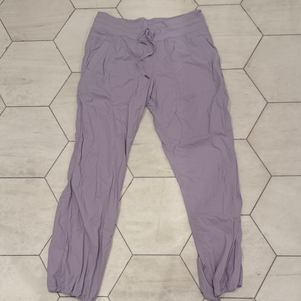 lululemon athletica Lavender Drawstring Waist Pants